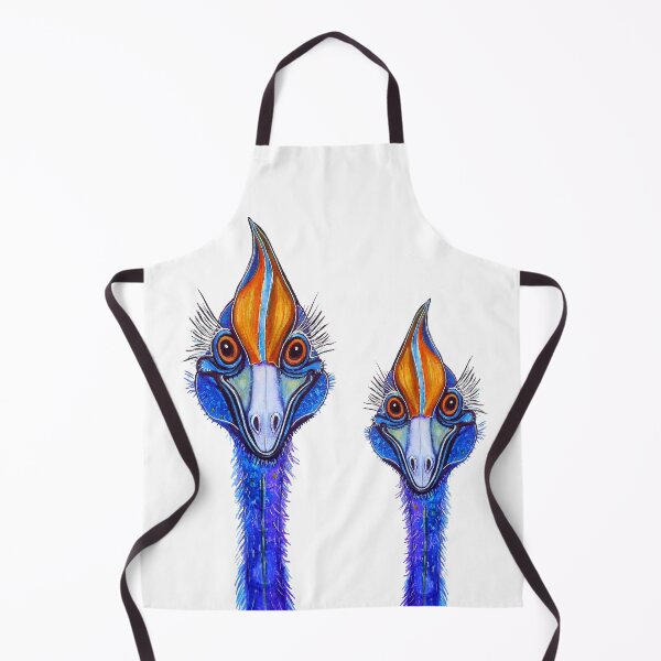 Item preview, Cassowaries - Double Trouble designed and sold by Linda Callaghan.