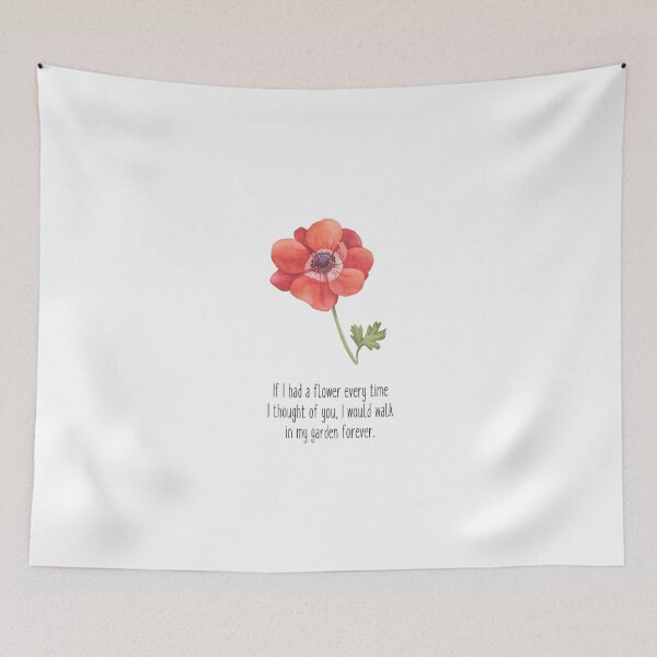 Item preview, If I had a flower . . . ! designed and sold by Ian McKenzie.