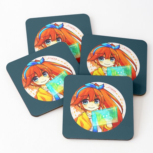 Item preview, ace attorney Athena, phoenix wright, miles edgeworth, anime, anime girl, clown girl, geiru toneido,  designed and sold by Maystorm.