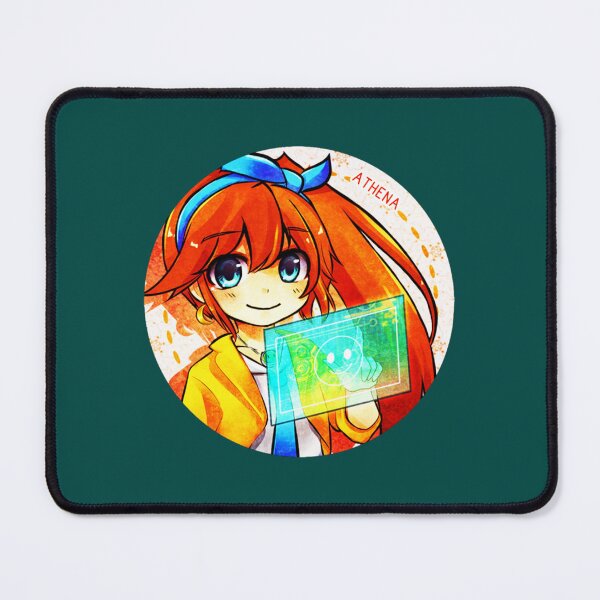 Item preview, ace attorney Athena, phoenix wright, miles edgeworth, anime, anime girl, clown girl, geiru toneido,  designed and sold by Maystorm.