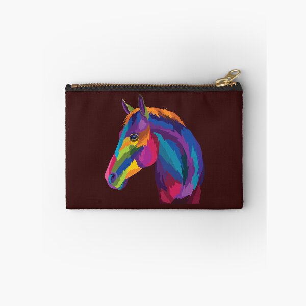 Item preview, Colorful Horse Pop Artwork   designed and sold by HONEYSHOP-CA.
