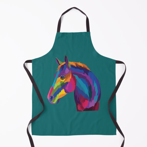 Item preview, Colorful Horse Pop Artwork   designed and sold by HONEYSHOP-CA.