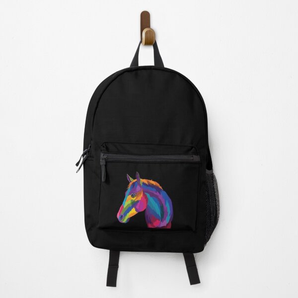 Item preview, Colorful Horse Pop Artwork designed and sold by HONEYSHOP-CA.