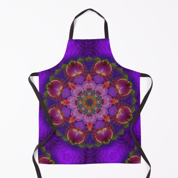 Item preview, Fractal Mandala DF12.31.2021B2 designed and sold by Mandala Magic by OM.