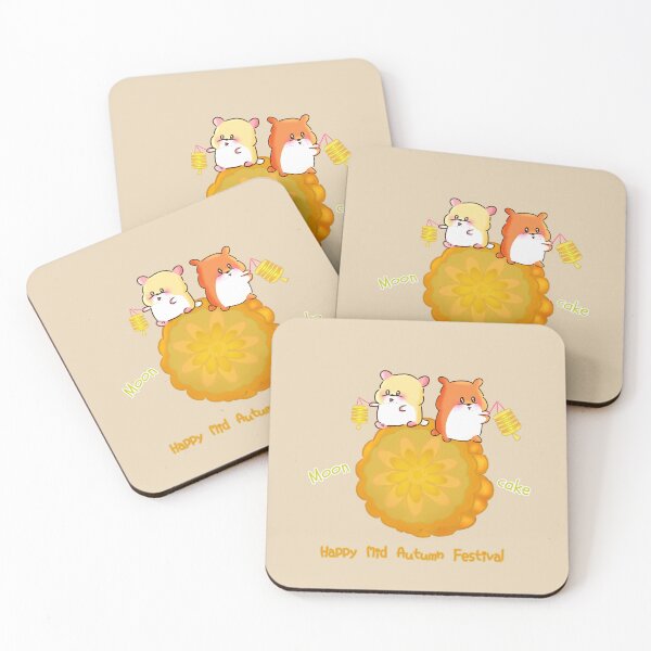 Item preview, Hamster | Hamster Lover - Happy Mid Autumn Festival designed and sold by FennyWijayaMomo.