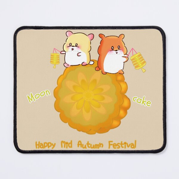 Item preview, Hamster | Hamster Lover - Happy Mid Autumn Festival designed and sold by FennyWijayaMomo.