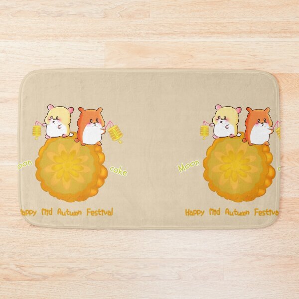 Item preview, Hamster | Hamster Lover - Happy Mid Autumn Festival designed and sold by FennyWijayaMomo.