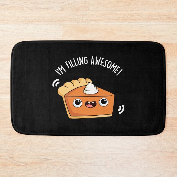 Item preview, I'm Filling Awesome Funny Pie Puns (Dark BG) designed and sold by punnybone.