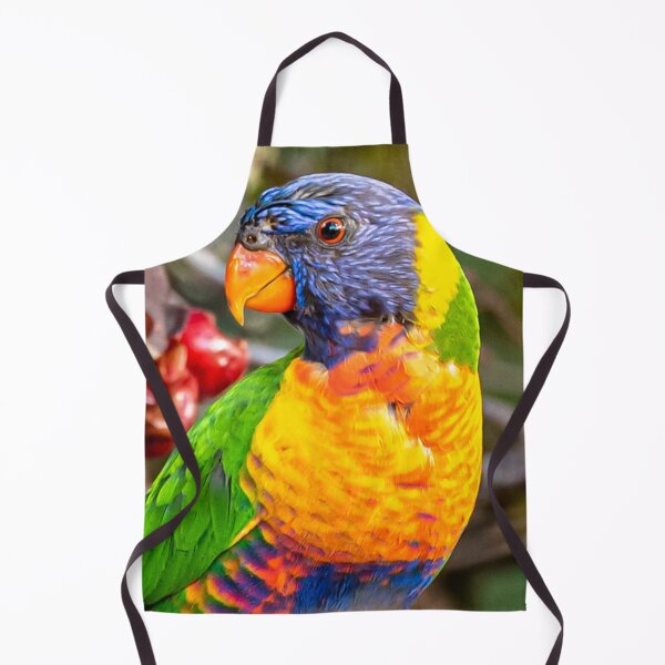 Item preview, Rainbow lorikeet designed and sold by Teniche.