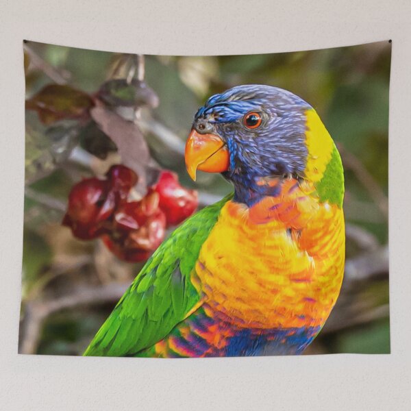 Item preview, Rainbow lorikeet designed and sold by Teniche.
