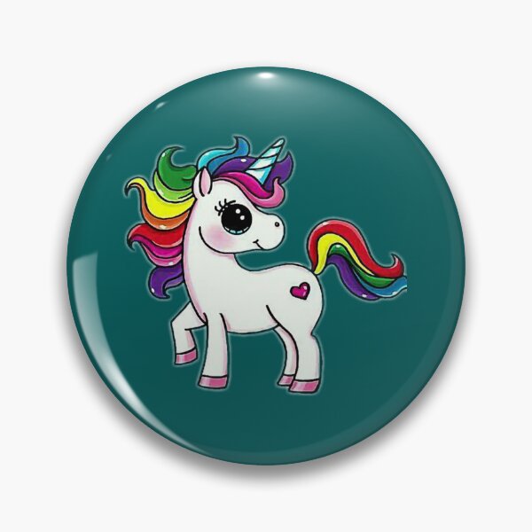 Item preview, Colorful unicorn   designed and sold by HONEYSHOP-CA.