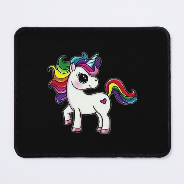 Item preview, Colorful unicorn   designed and sold by HONEYSHOP-CA.