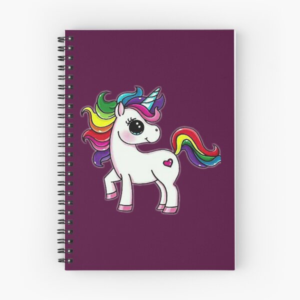 Item preview, Colorful unicorn   designed and sold by HONEYSHOP-CA.