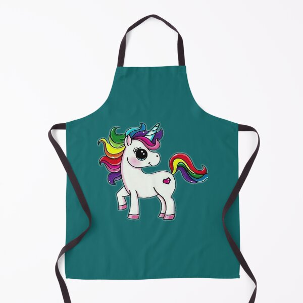 Item preview, Colorful unicorn   designed and sold by HONEYSHOP-CA.