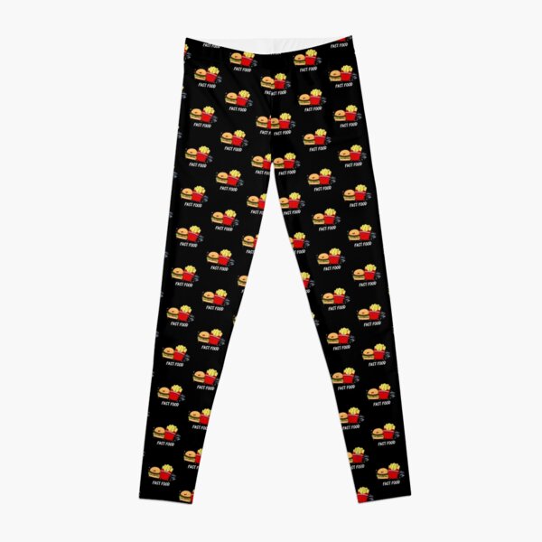 Item preview, Fast Food Funny Burger Fries Puns (Dark BG) designed and sold by punnybone.