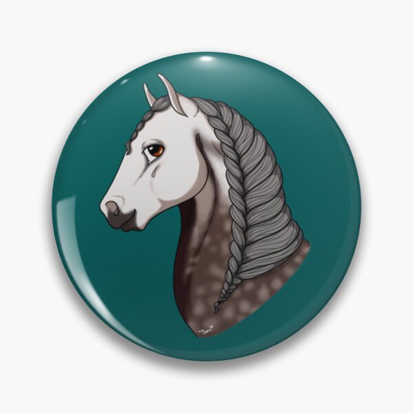 Item preview, Dapple Grey Andalusian   designed and sold by HONEYSHOP-CA.