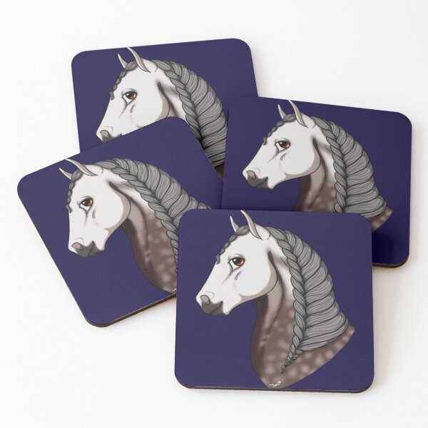 Item preview, Dapple Grey Andalusian   designed and sold by HONEYSHOP-CA.