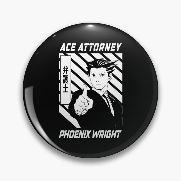 Item preview, Ace Attorney Fan art artwork      designed and sold by Maystorm.