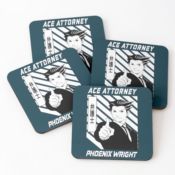 Item preview, Ace Attorney Fan art artwork      designed and sold by Maystorm.
