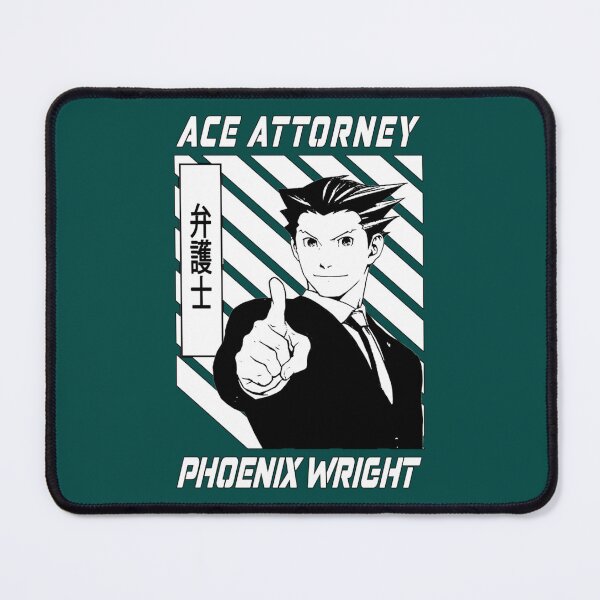 Item preview, Ace Attorney Fan art artwork      designed and sold by Maystorm.