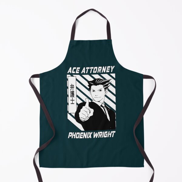 Item preview, Ace Attorney Fan art artwork designed and sold by Maystorm.