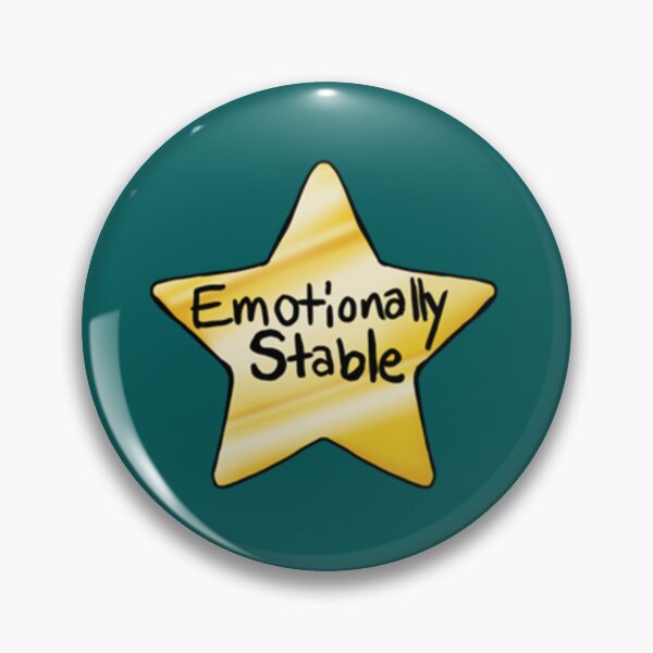 Item preview, Emotionally Stable Gold Star   designed and sold by HONEYSHOP-CA.