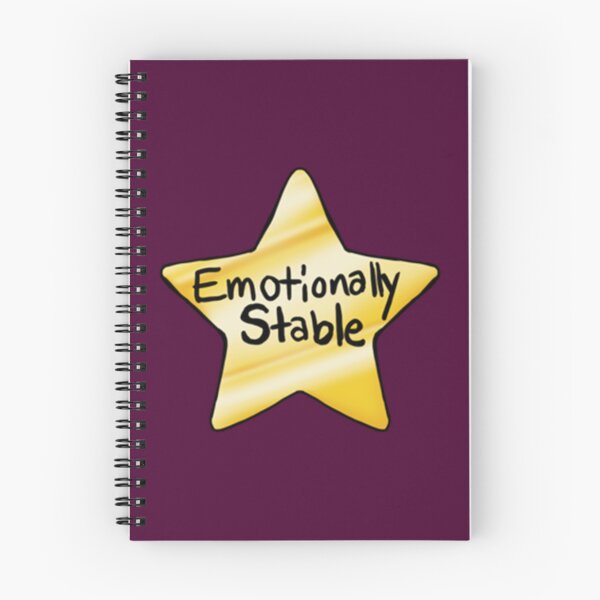 Item preview, Emotionally Stable Gold Star   designed and sold by HONEYSHOP-CA.