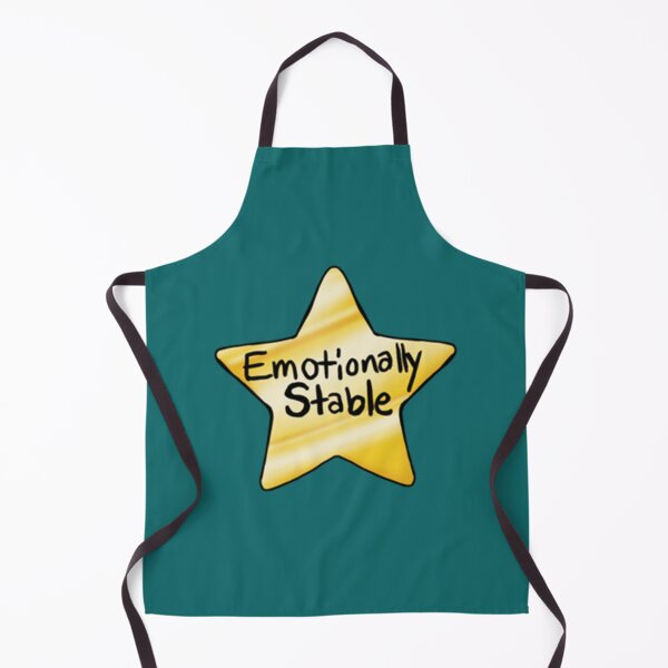 Item preview, Emotionally Stable Gold Star   designed and sold by HONEYSHOP-CA.