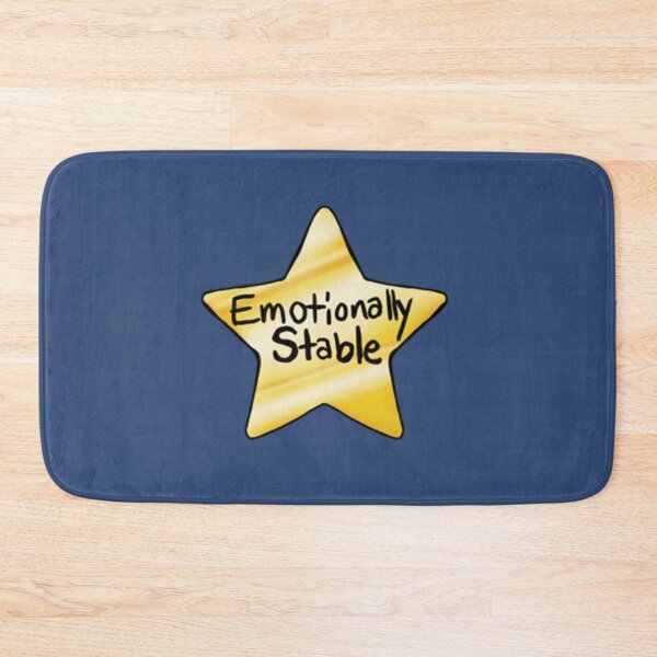 Item preview, Emotionally Stable Gold Star   designed and sold by HONEYSHOP-CA.