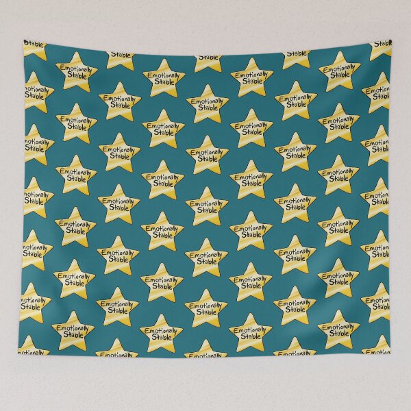 Item preview, Emotionally Stable Gold Star   designed and sold by HONEYSHOP-CA.