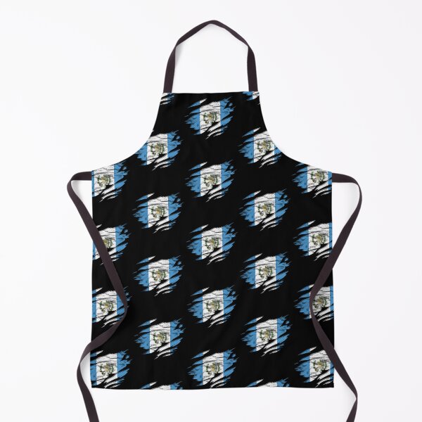 Item preview, Ripped Rip Open Guatemala Flag Palm designed and sold by rafaeltto.
