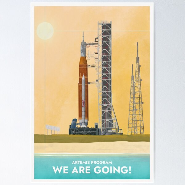 Item preview, Artemis Program. We Are Going! designed and sold by BGALAXY.