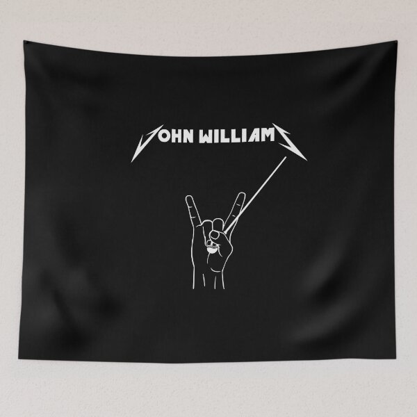 Item preview, John Williams designed and sold by vicsaga.
