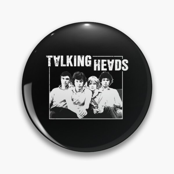 Item preview, Talking White Box Heads Vintage Gift Fan designed and sold by BritneyPickett.