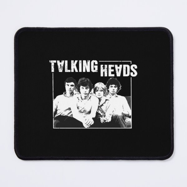 Item preview, Talking White Box Heads Vintage Gift Fan designed and sold by BritneyPickett.