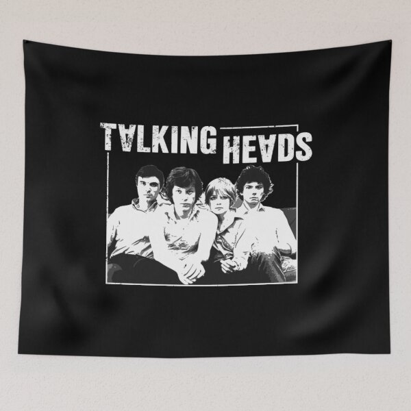 Item preview, Talking White Box Heads Vintage Gift Fan designed and sold by BritneyPickett.