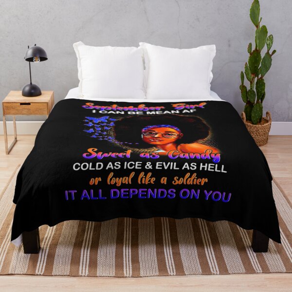 Item preview, Black Women Queen Virgo Libra Birthday September Girl Gift designed and sold by BargerStore.