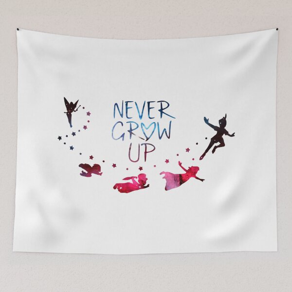 Item preview, never grow up designed and sold by susahsinyalnjir.