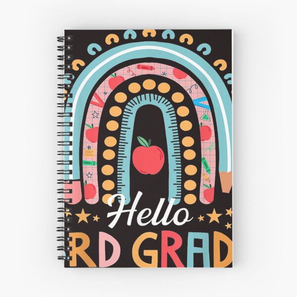 Item preview, Hello 3rd Grade Teacher designed and sold by phamso99999.