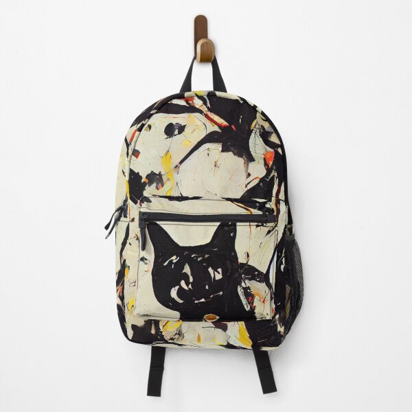 Item preview, If Jackson Pollock had a cat designed and sold by JackJackStudios.