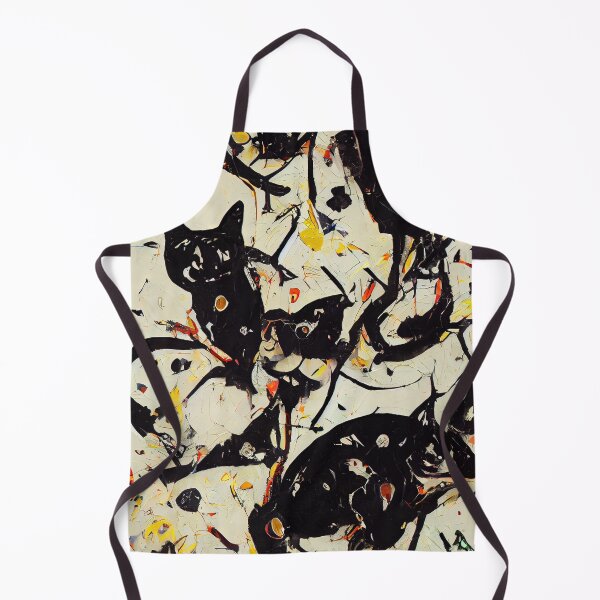 Item preview, If Jackson Pollock had a cat designed and sold by JackJackStudios.