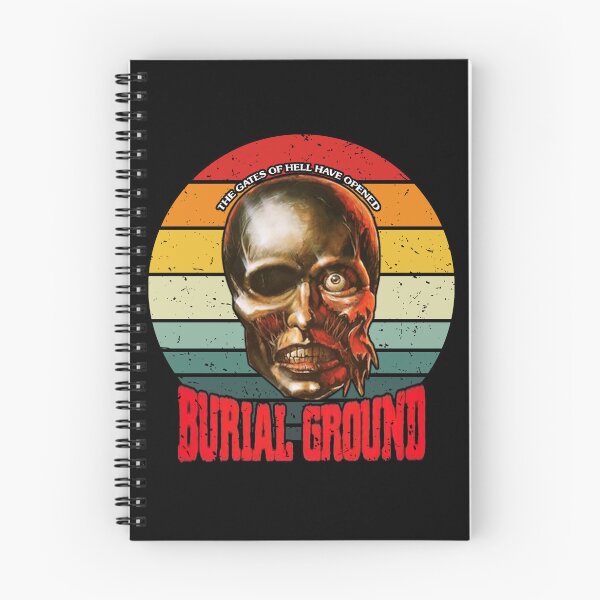 Item preview, Burial Ground Classic Movie designed and sold by lucabertina.