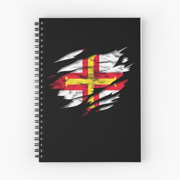 Item preview, Ripped Rip Open Guernsey Flag Palm designed and sold by rafaeltto.