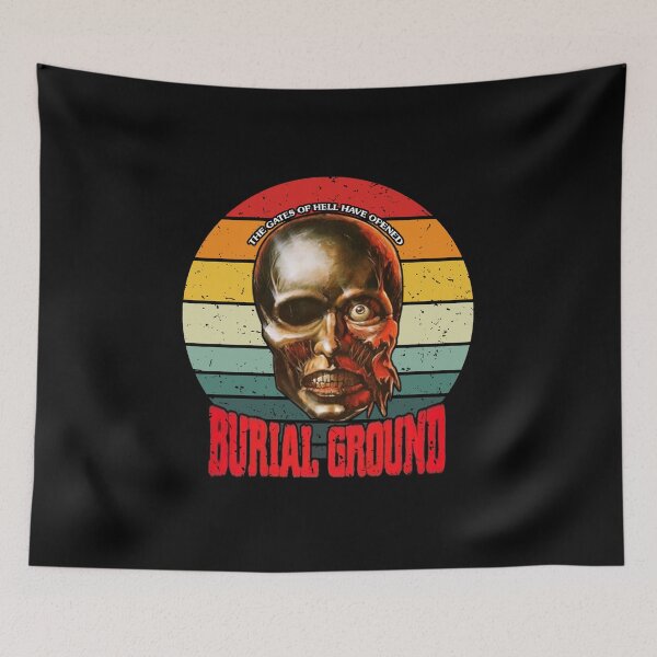 Item preview, Burial Ground Classic Movie designed and sold by lucabertina.