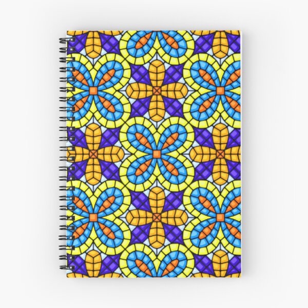 Aperçu de l'œuvre Motif mosaïque multicolore créée et vendue par CreativeMagi.