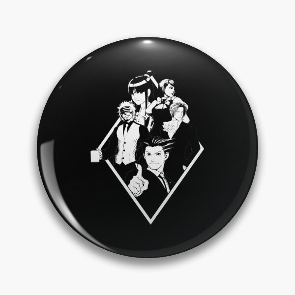 Item preview, Ace Attorney Fan art artwork   designed and sold by Maystorm.