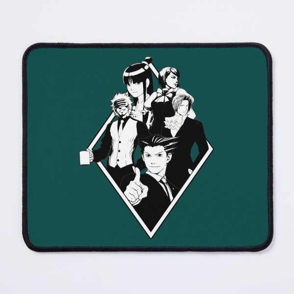 Item preview, Ace Attorney Fan art artwork   designed and sold by Maystorm.