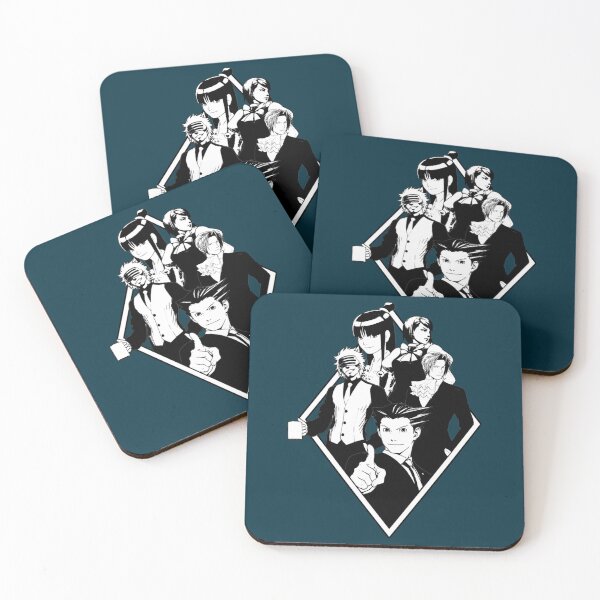 Item preview, Ace Attorney Fan art artwork   designed and sold by Maystorm.