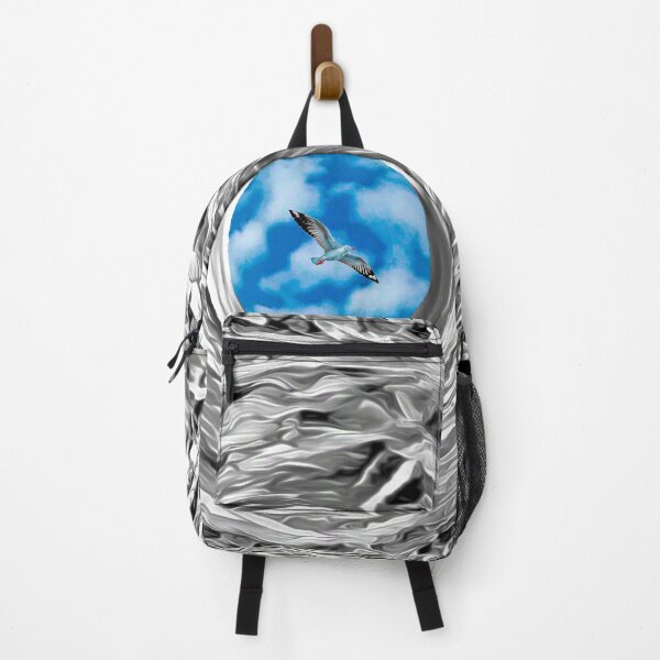 Item preview, Un vol d'imagination - A flight of imagination -Surreal Collage designed and sold by Lawrence White.