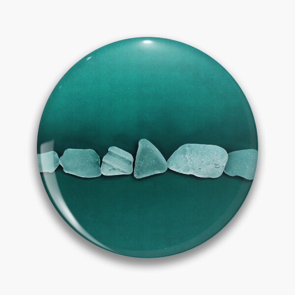 Item preview, Beach Glass Seafoam on Grungy Teal designed and sold by Beachy.